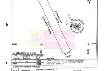 Teren 14300mp com.Gradinari - 3