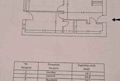 Casă cu 3 camere în Glina - 1