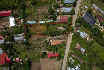 Teren Construcții intravilan de 1158 mp, în Vărăști