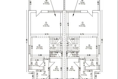 Duplex modern de vanzare - 3