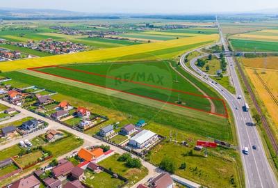 Teren Construcții intravilan de 15600 mp, în Hărman