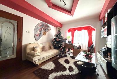 Apartament 3 camere,  78mp utili, etaj 2, balcon 4 mp - Zona Dacia - 2