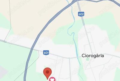 Teren de 500 mp, în Ciorogârla