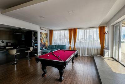 Apartament cu 4 camere semidecomandat, mobilat în Herăstrău - 2