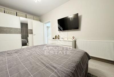 Apartament cu 3 camere semidecomandat, mobilat în Giroc - 9