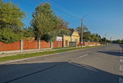 Liniste, aer curat si pamant bun - 7255 mp in Vama Buzaului - 2