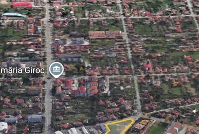Teren de 2681 mp, în Giroc