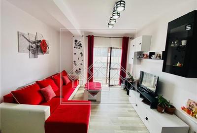 Apartament cu 3 camere semidecomandat în Exterior Sud - 2