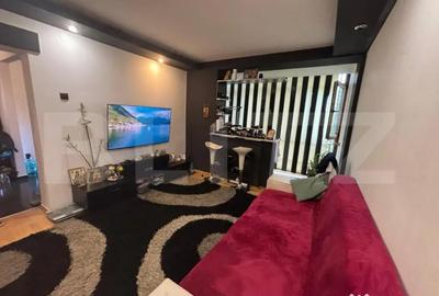 Apartament cu 2 camere semidecomandat, mobilat în Aleea Trandafirilor - 5