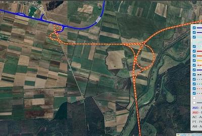 Teren de 10000 mp, în Giroc