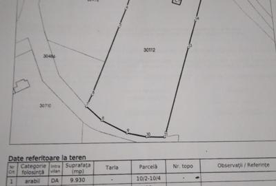 Teren agricol intravilan de 11000 mp, în Ceatalchioi - 8