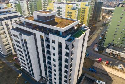 Apartament cu 3 camere decomandat, mobilat în Tractorul - 33