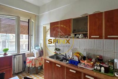Apartament 4 camere, etajul 2, bloc interbelic fara  risc,  in zona Magheru - 3