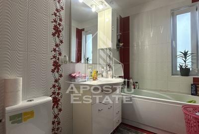 Apartament cu 3 camere mobilat si cu gradina proprie de 50mp in Giroc. - 8