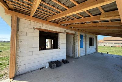 Casă cu 3 camere în Aluniș - 8