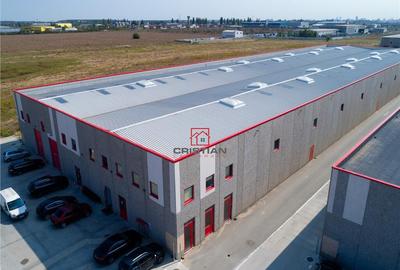 Depozit/spatiu industrial/hala Chitila - Rudeni, ILFOV - 4