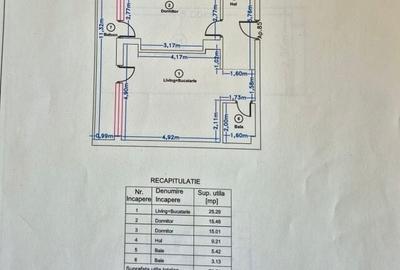 Apartament de lux 3 Camere, complex Ambience Residence Pipera - 19