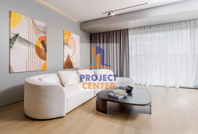 Apartament cu 2 camere, mobilat în Central