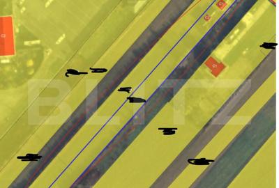 Teren intravilan 6000 mp cu 2 fronturi, parcelabil - 8