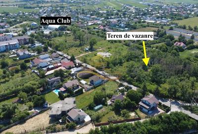Teren de 2939 mp, în Calea Moldovei - 8