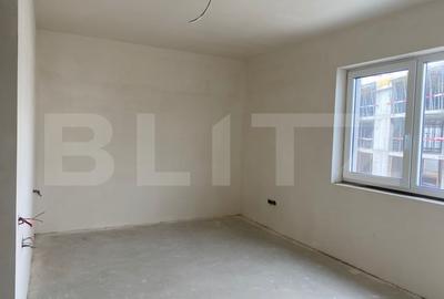 Apartament semifinisat, 3 camere, 2 bai, terasa si parcare zona Piata Abator - 5