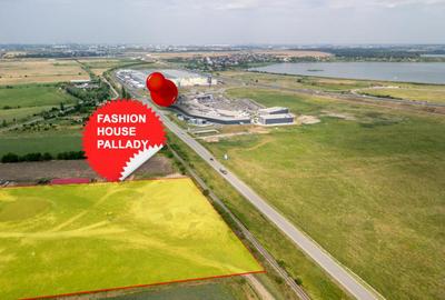 Teren Cernica,pentru Dezvoltare Reziden?iala sau Industria - 15