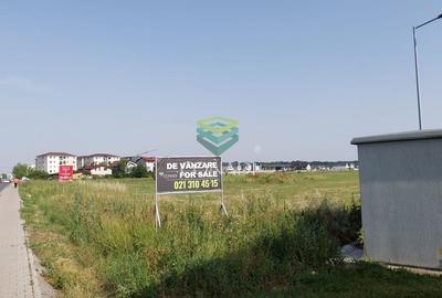 Teren de vanzare Otopeni - 31.668 mp - 2