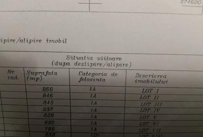 Teren de 6669 mp, în Central - 1