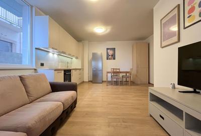 Apartament cu 2 camere semidecomandat, mobilat în Giroc