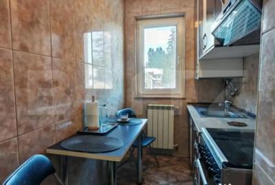 Apartament cu 2 camere decomandat, mobilat în Predeal - 2