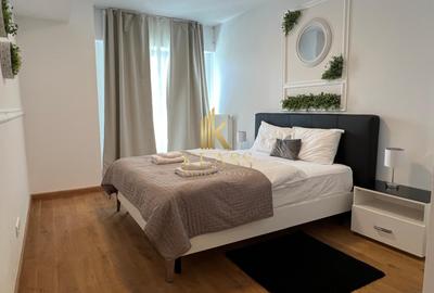 Apartament cu 2 camere semidecomandat, mobilat în Pipera - 2