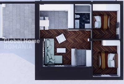 Casa 90MP | Afumati | 2 locuri de parcare | Complex Rezidential nou | Comision 0 - 10