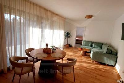 Apartament cu 3 camere semidecomandat, mobilat în Borhanci - 3