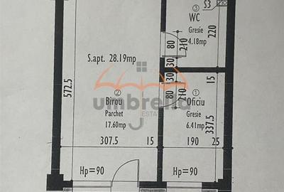 DE INCHIRIAT spatiu 28 mp, Someseni, zona Ambient, 335 euro - 5