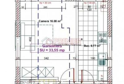 Garsonieră decomandată în Apărătorii Patriei - 1