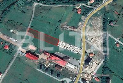 Teren de 6100 mp, în Central