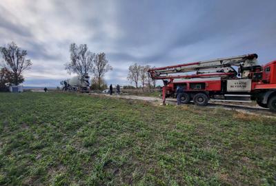 Teren 500 mp cu Autorizație de Construire și proiect pt casă parter. Utilități. - 3