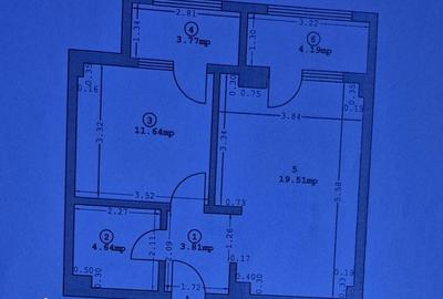 Apartament cu 2 camere în Roșu - 9