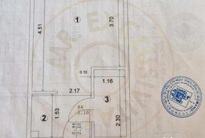 Garsonieră în Central