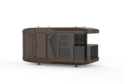 Casa tip Capsula de la View Box Houses - modelul Santorini - 2