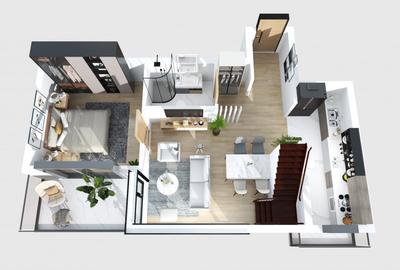Apartament cu 4 camere semidecomandat în Moșilor - 10