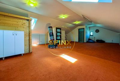 Casa individuala 5 camere teren 500mp Chiajna - sauna - 39