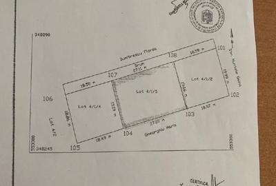 Teren de vanzare Sector 1! Pret 350 Euro:mp