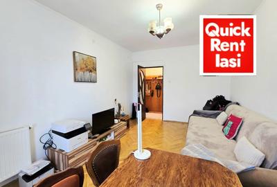 Copou Codrescu Apartament 2Camere Decomandat De Inchiriat Langa Universitati - 4