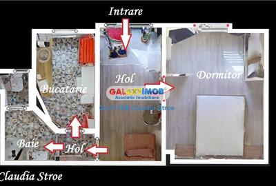 Garsonieră semidecomandată, mobilată în Unirii - 6