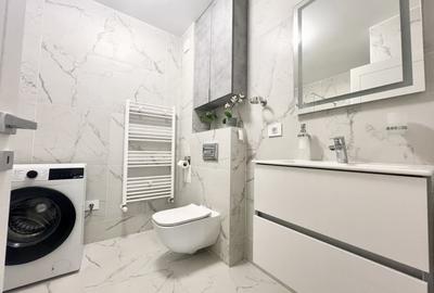 Apartament cu 2 camere semidecomandat, mobilat în Pipera - 28