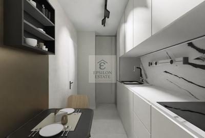 Garsoniera in zona Militari Residence finalizare aprilie 2026 - 3