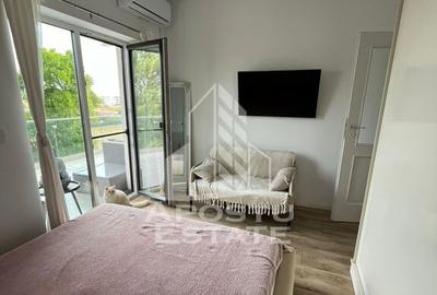 Apartament 1 camera , cu piscina , pet friendly, Chisoda - 14