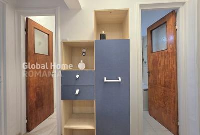 Apartament cu 4 camere semidecomandat, mobilat în Militari - 12