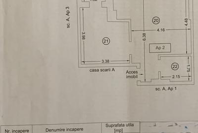 Apartament cu 2 camere decomandat, mobilat în Nord - 8